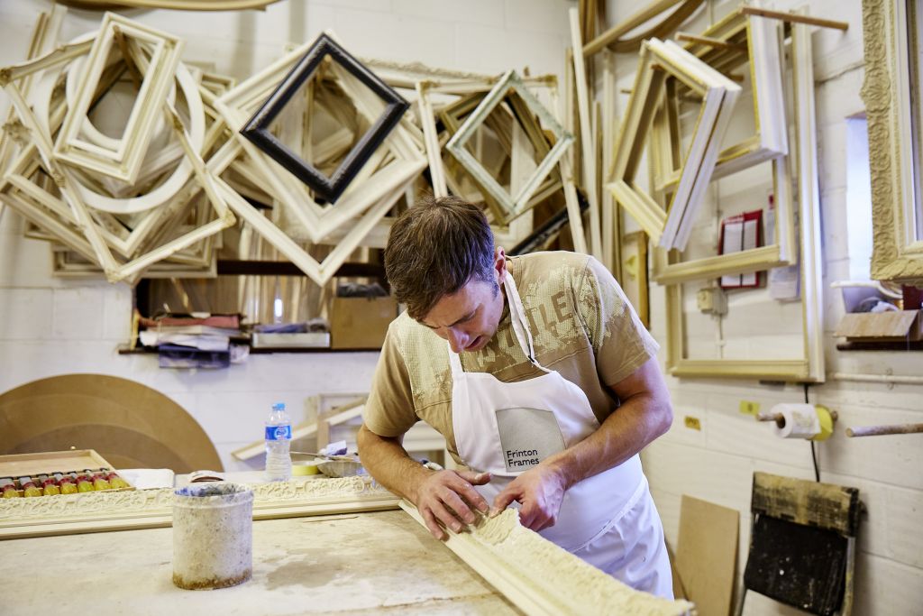 Gilded and Gold Leaf Frames 