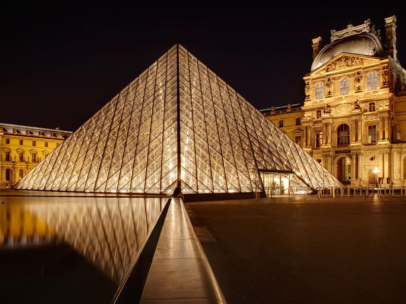 Louvre retains its place as the most-visited art museum in the world