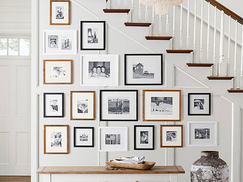 How to Design a Gallery Wall, Pottery Barn, How to Design a Gallery Wall