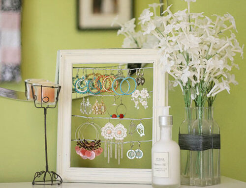 5 Uses For Old Picture Frames