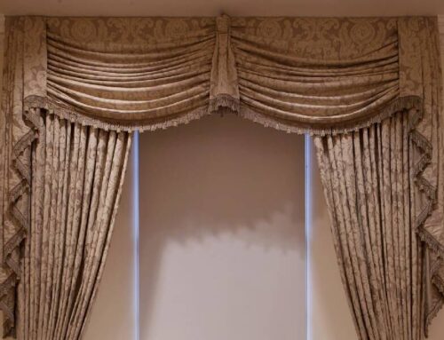 History Of Curtain Pelmets