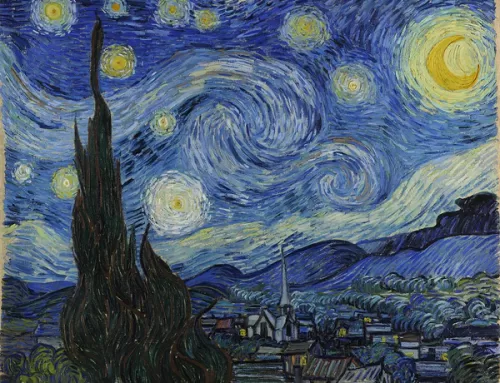 Reproduction Artworks – Van Gogh’s The Starry Night