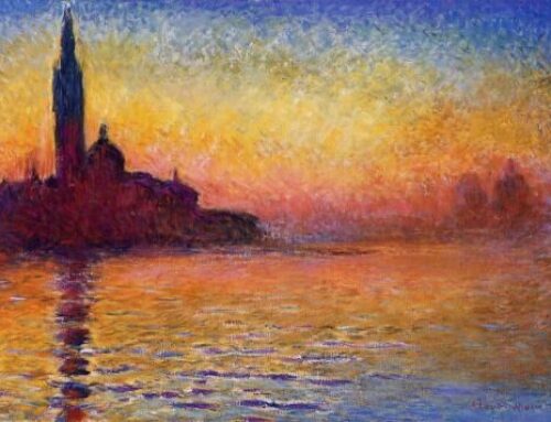 Reproduction Artworks – Claude Monet’s San Giorgio Maggiore at Dusk