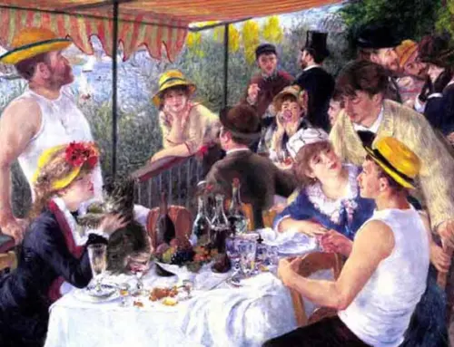 Reproduction Artworks – Pierre Auguste Renoir – The Luncheon Of The Boating Party